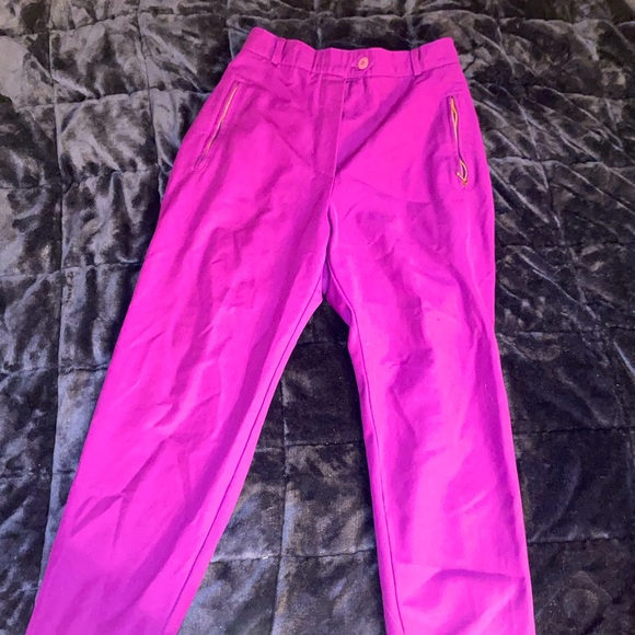 Escada Pants - Purple Trousers size S by Escada